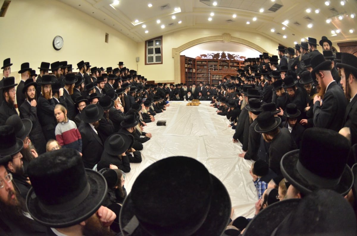 תיעוד מסכם: מסע הרבי מויז'ניץ ללונדון