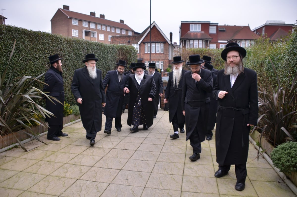 תיעוד מסכם: מסע הרבי מויז'ניץ ללונדון