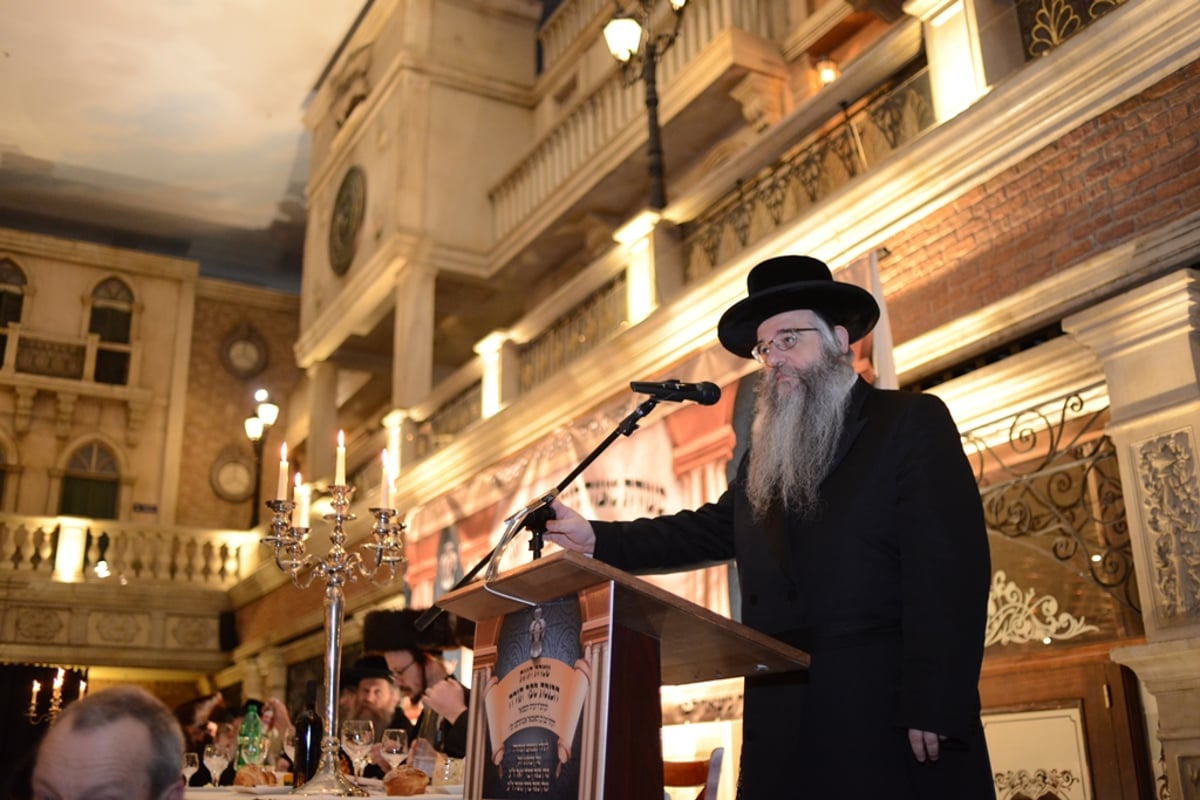 תיעוד ענק: ביקור אדמו"ר מסאטמר  באנטוורפן