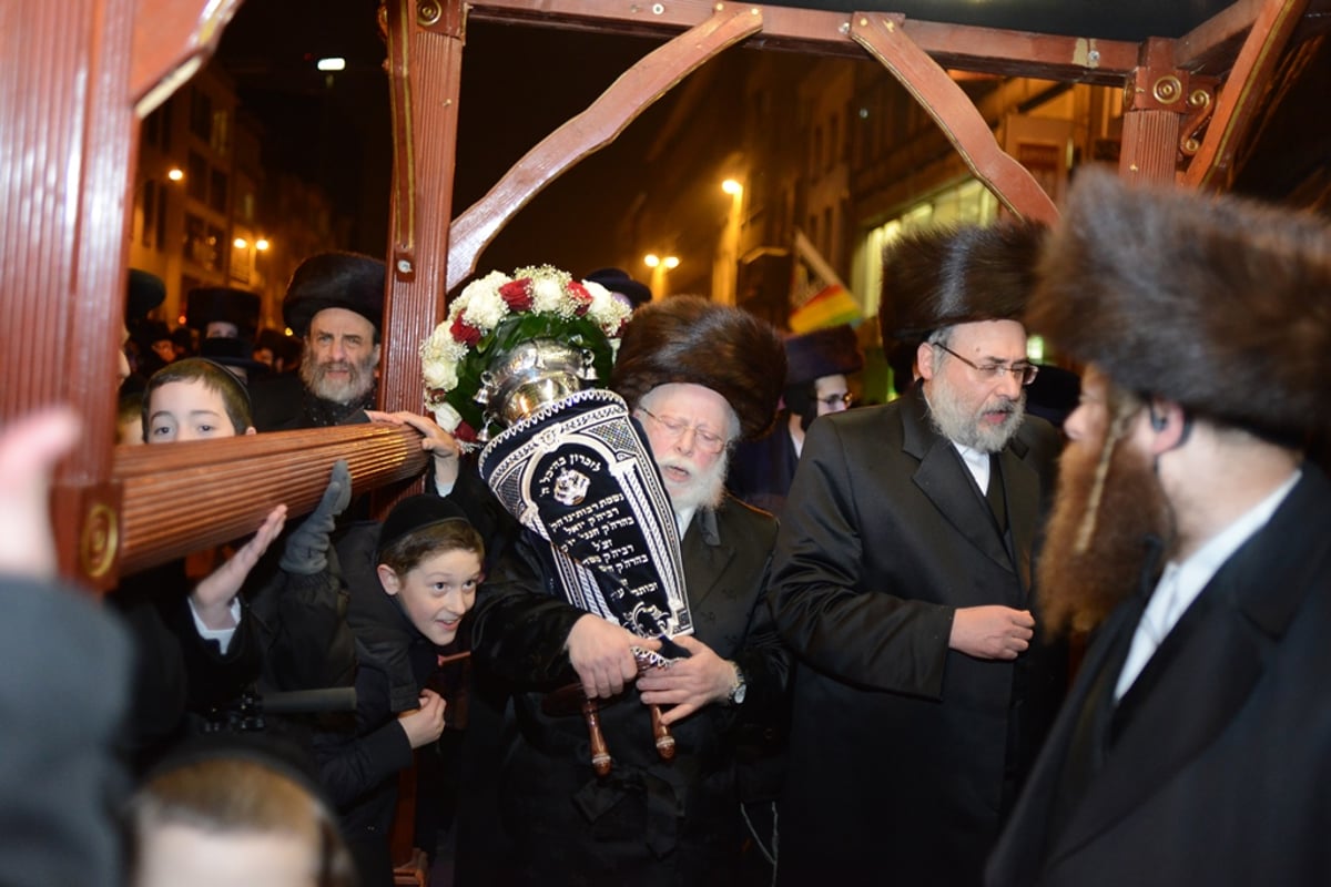 תיעוד ענק: ביקור אדמו"ר מסאטמר  באנטוורפן