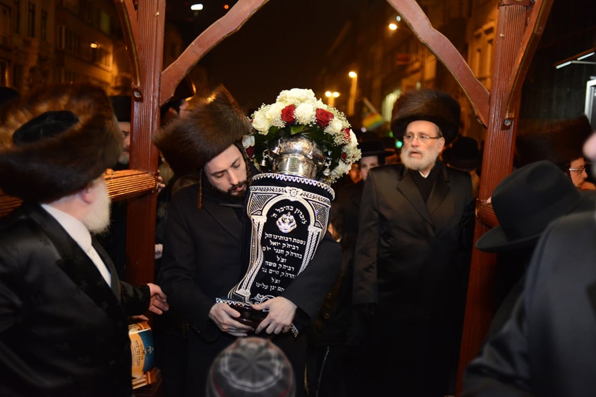 תיעוד ענק: ביקור אדמו"ר מסאטמר  באנטוורפן