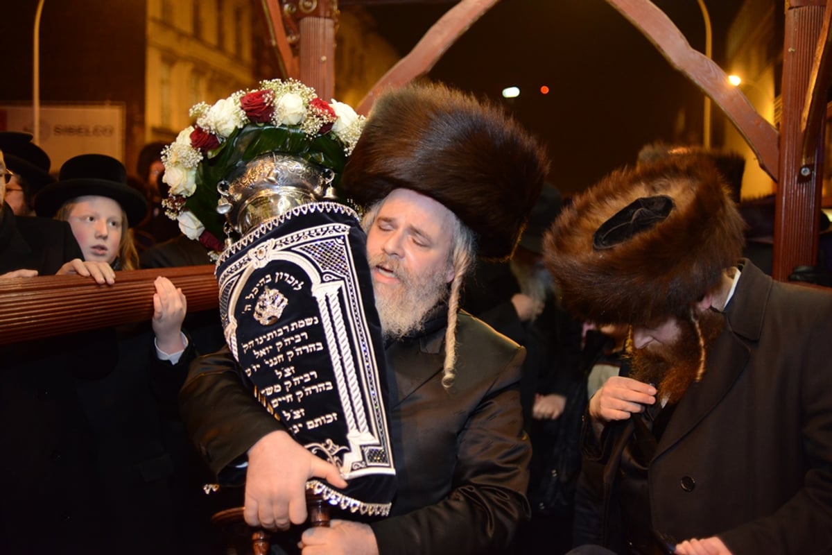 תיעוד ענק: ביקור אדמו"ר מסאטמר  באנטוורפן