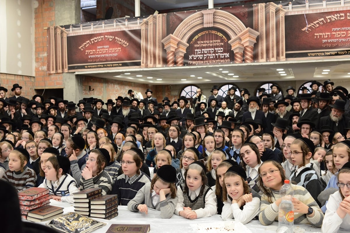 תיעוד ענק: ביקור אדמו"ר מסאטמר  באנטוורפן