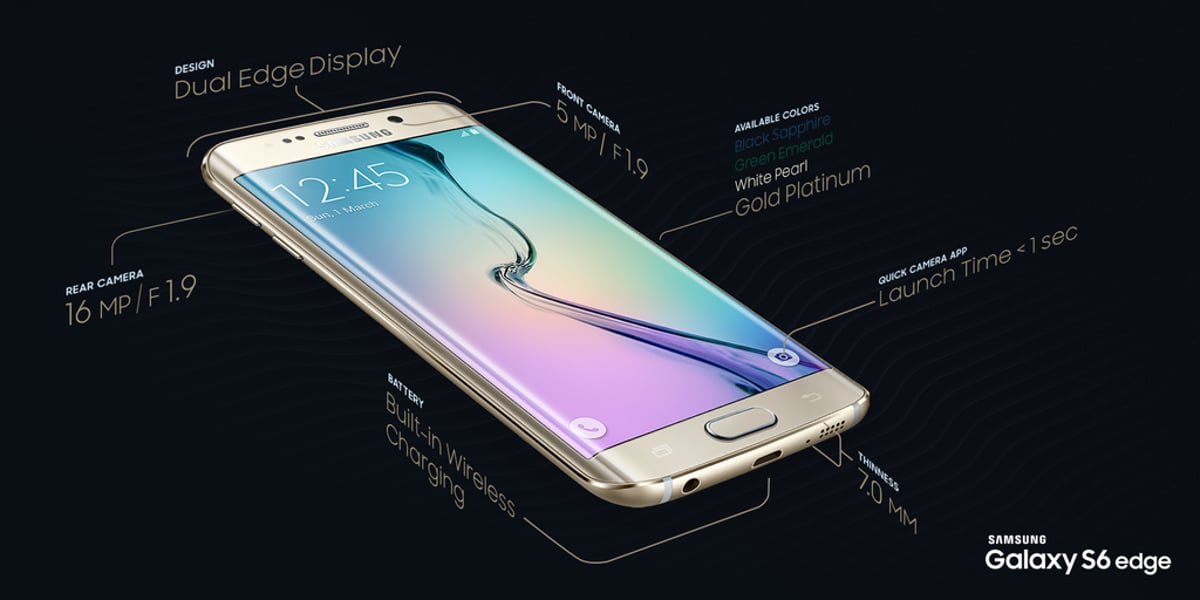 גלקסי 6 נחשף: Samsung השיקה את GALAXY S6 החדש