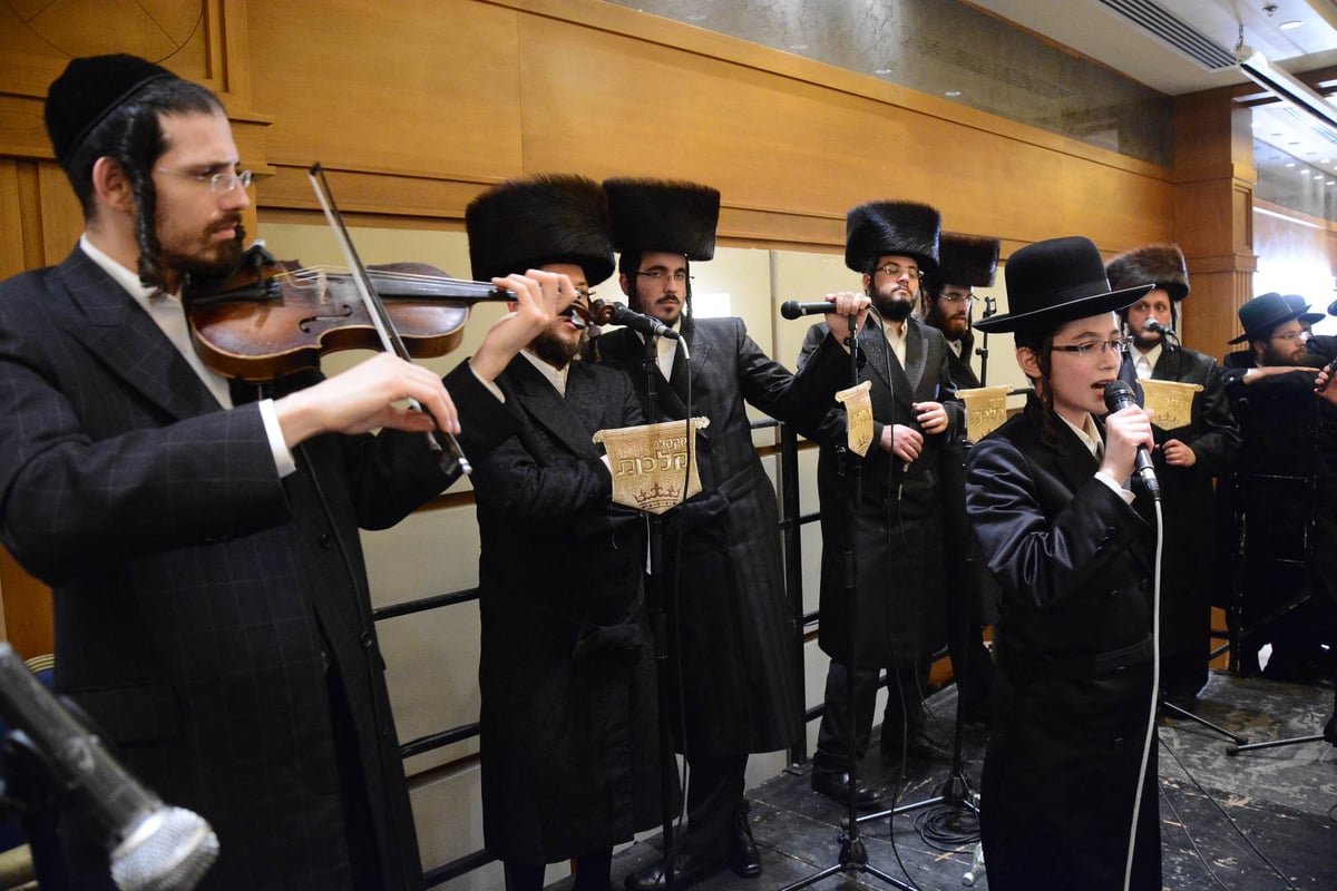 שמחת נישואי בת האדמו"ר מאונגוואר • גלריה