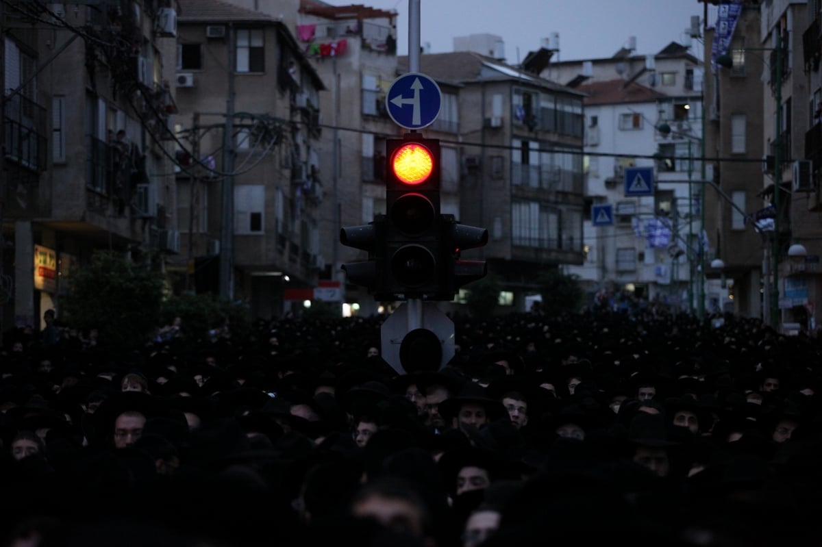 צפו בגלרית ענק: כינוס יהדות התורה בבני ברק