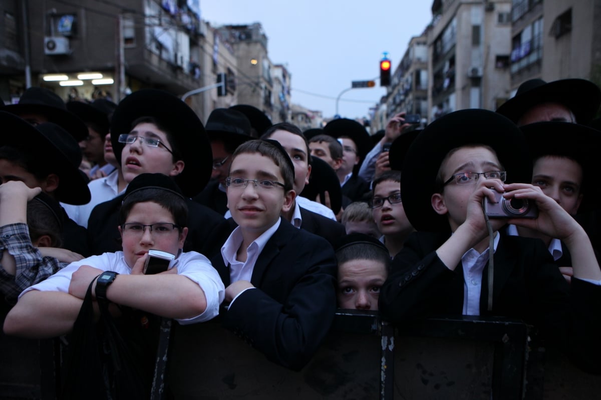 צפו בגלרית ענק: כינוס יהדות התורה בבני ברק