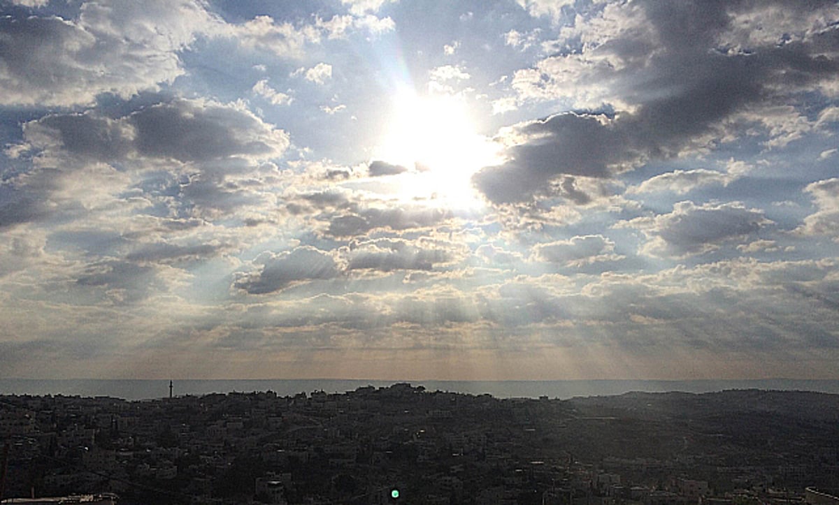 האזינו: תחזית מזג האוויר ליום הבחירות