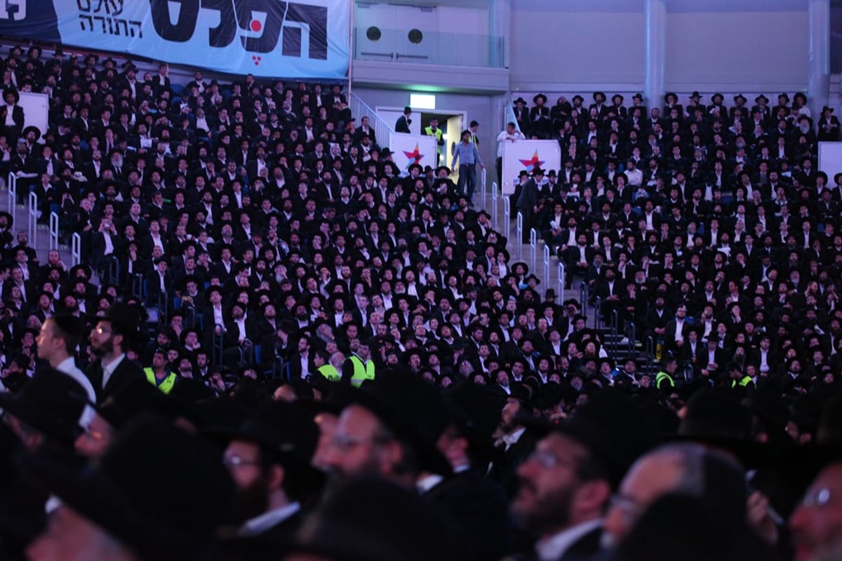 גלריה: "מפגן הכוח" של "הפלג הירושלמי"