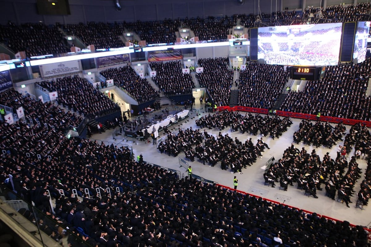 גלריה: "מפגן הכוח" של "הפלג הירושלמי"