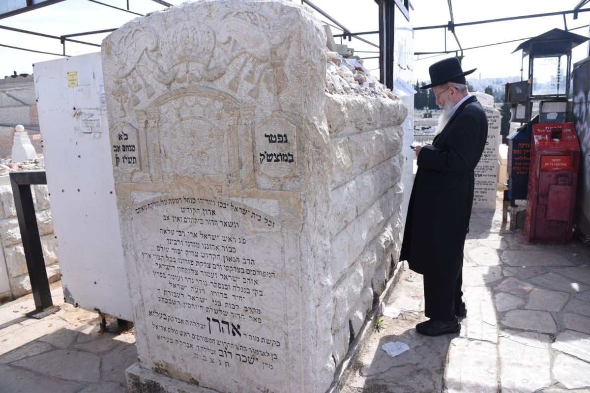 גלריה: יום הבחירות של ח"כ יעקב ליצמן