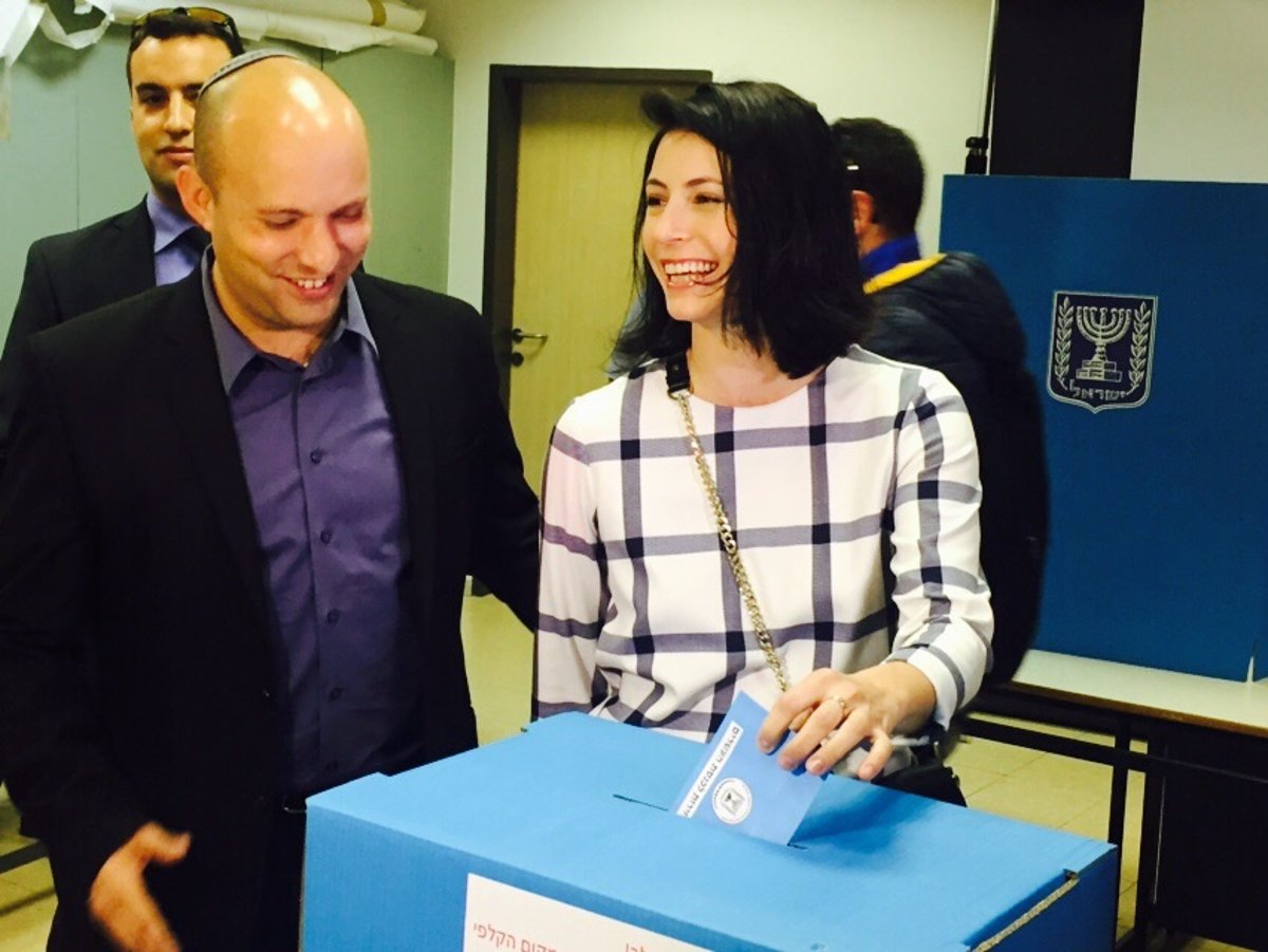 בנט הצביע: "הנחתי תפילין שעם ישראל יהיה מאוחד"