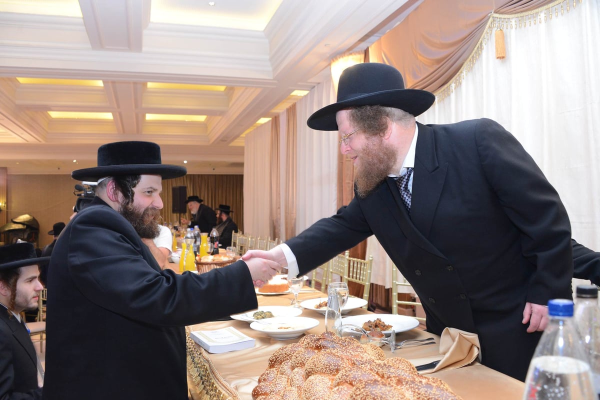 גלריית ענק: חתונת בת הגרש"ב סורוצקין