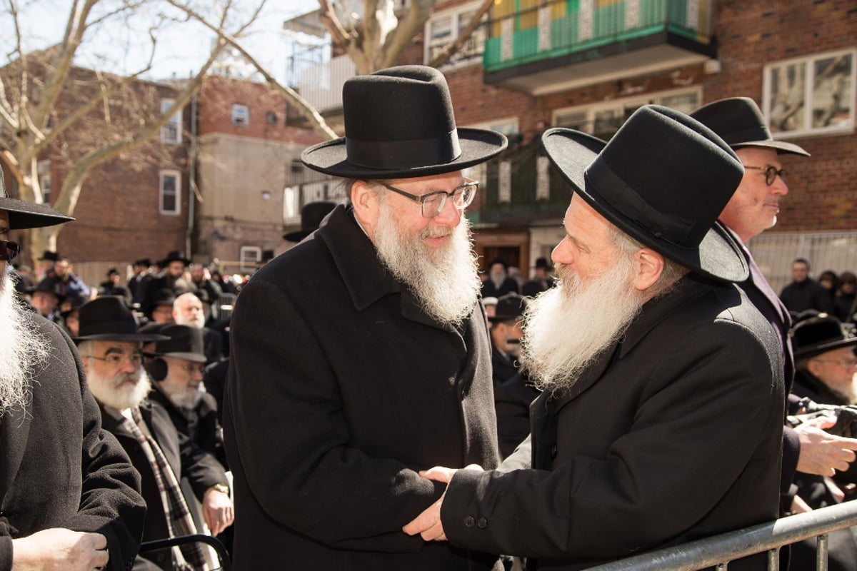 גלריה: הרבנים חנכו את מוזיאון השואה החרדי