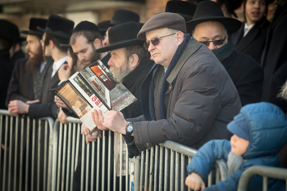 גלריה: הרבנים חנכו את מוזיאון השואה החרדי