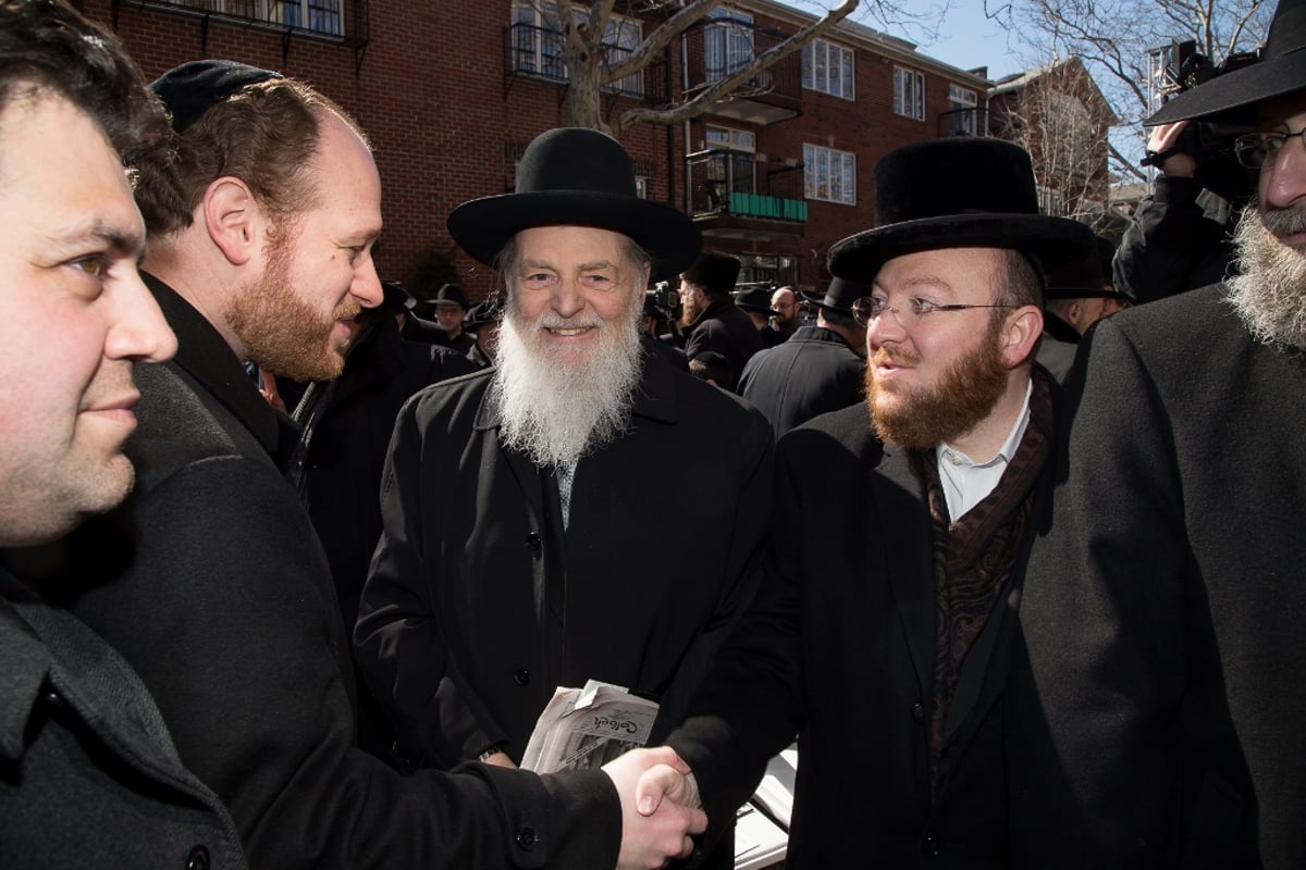 גלריה: הרבנים חנכו את מוזיאון השואה החרדי