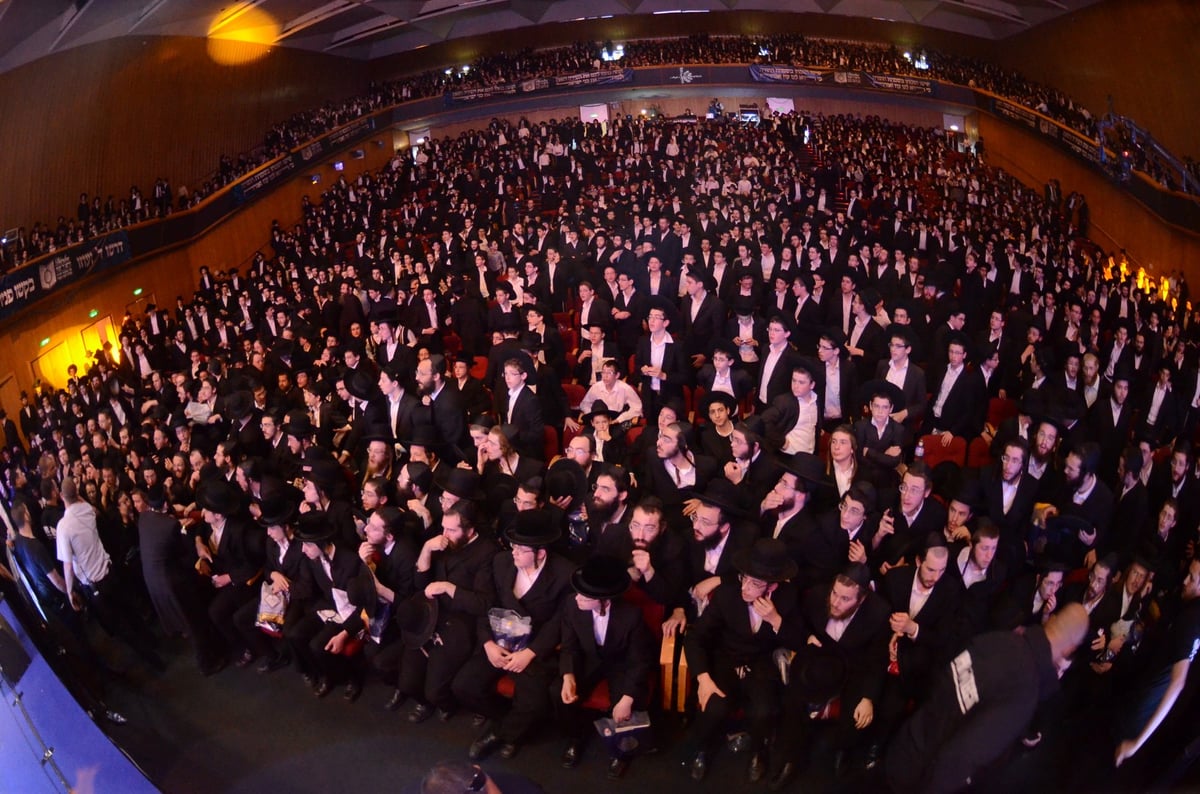 המעמד המרכזי של ארגון "דרשו"  • צפו בשידור חוזר