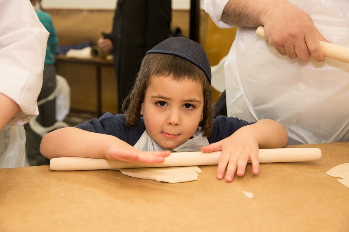 גלריה: בבורו פארק מתכוננים לקראת חג הפסח