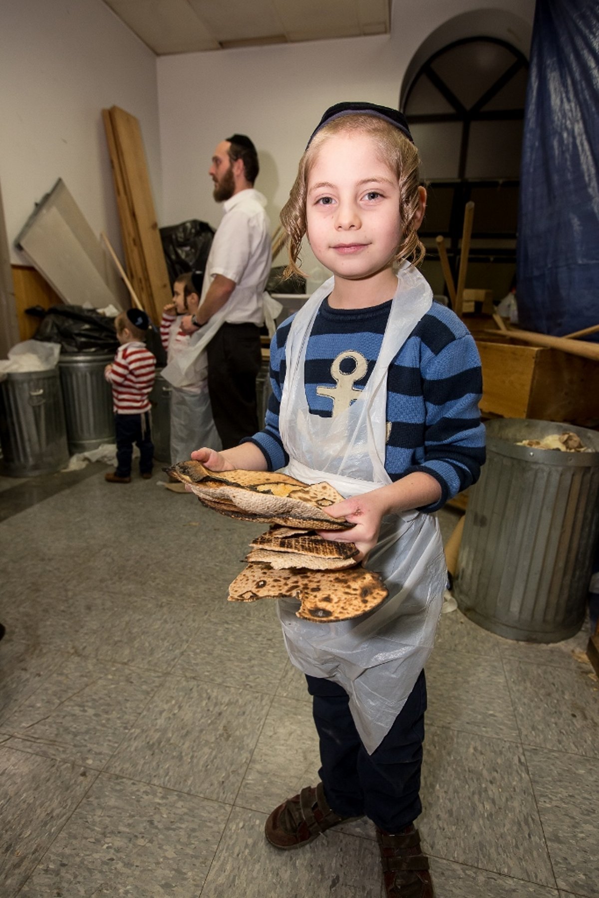 גלריה: בבורו פארק מתכוננים לקראת חג הפסח