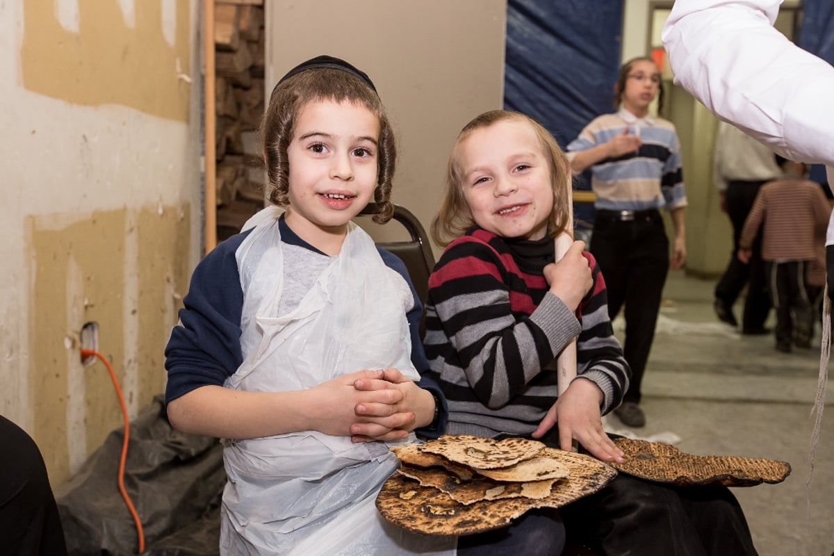 גלריה: בבורו פארק מתכוננים לקראת חג הפסח