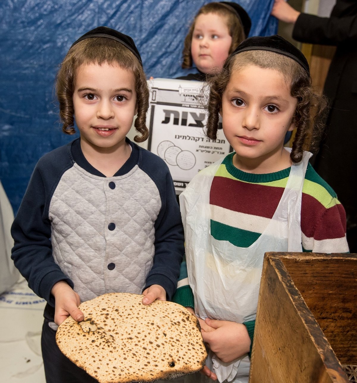 גלריה: בבורו פארק מתכוננים לקראת חג הפסח