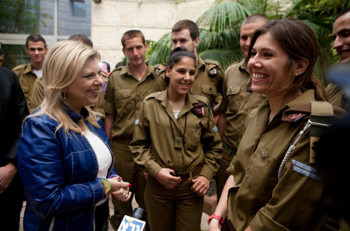 הקמחא דפסחא של שרה נתניהו