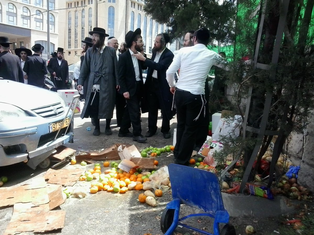 ירושלים: רכב איבד שליטה ופגע בשני ילדים