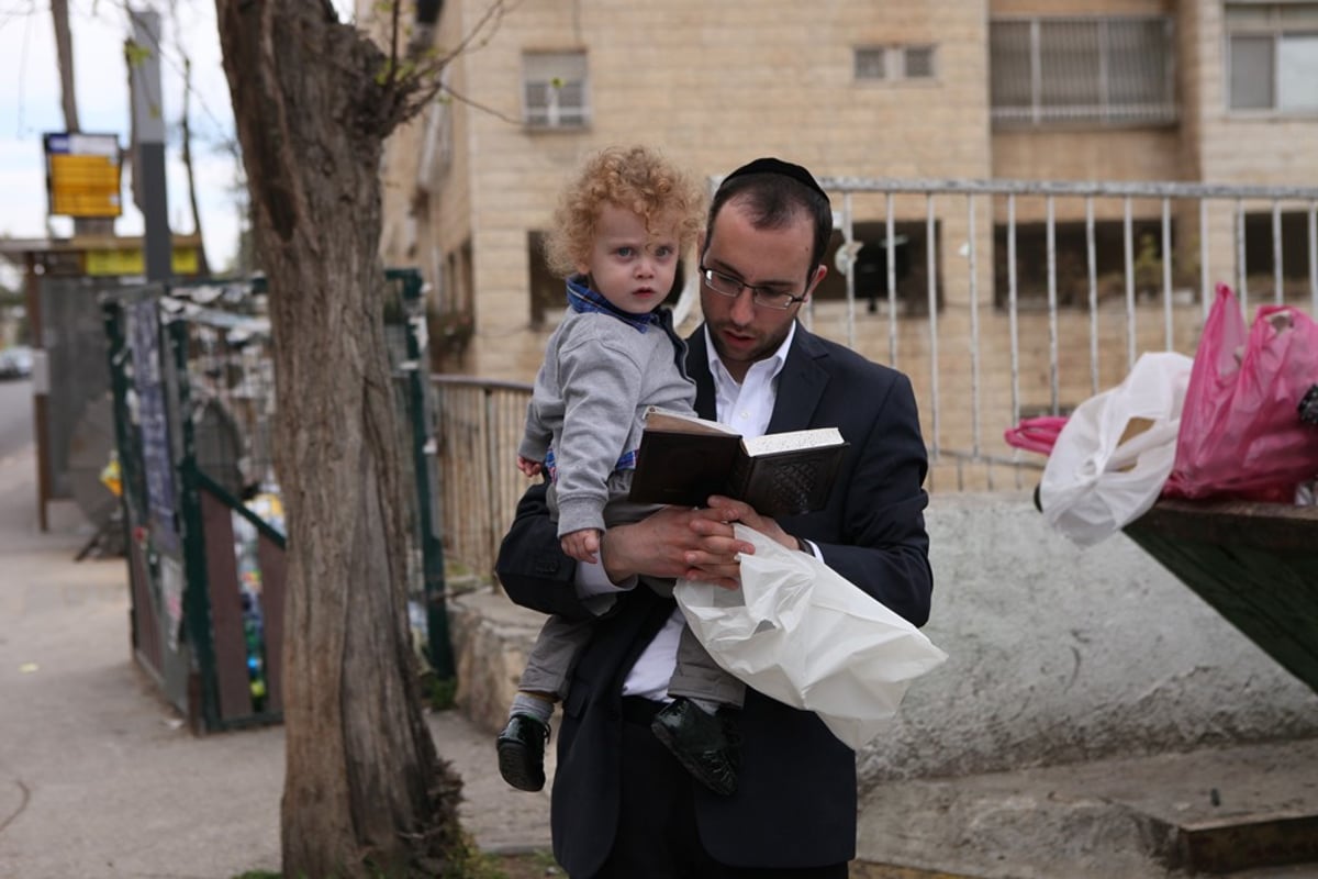 תיעוד: ירושלים שורפת את החמץ