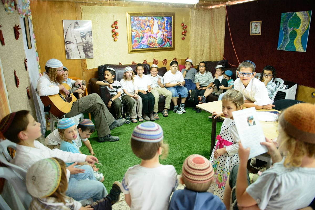 עיר אחת, שני עמים: הצצה מרתקת לחיי ילדי הישוב היהודי בחברון