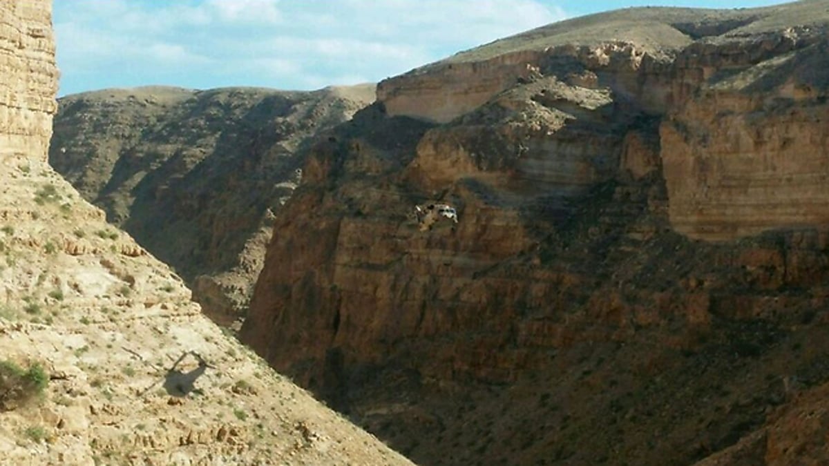 החילוץ מנחל אוג