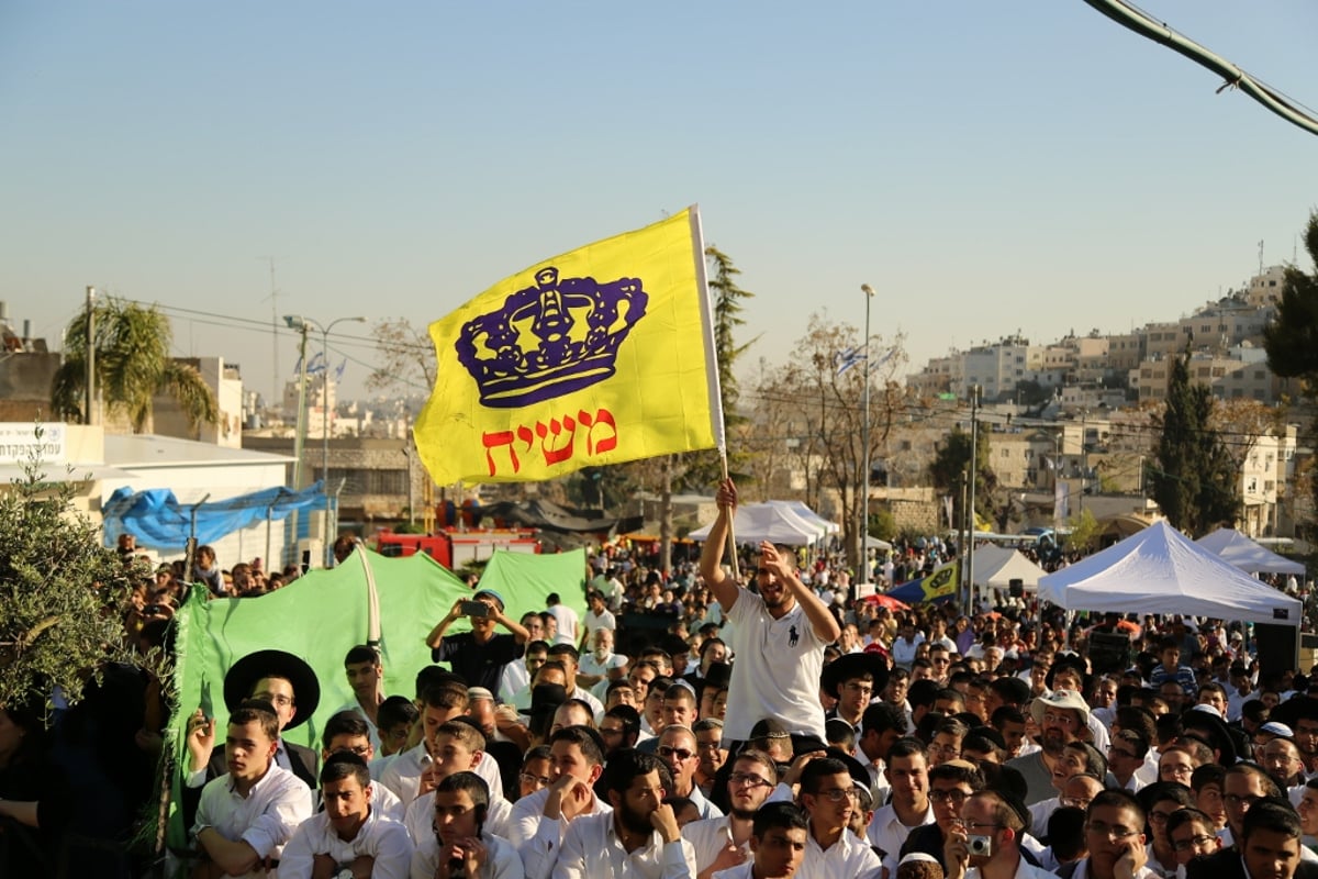 צפו בתיעוד: חגיגות פסח חברון