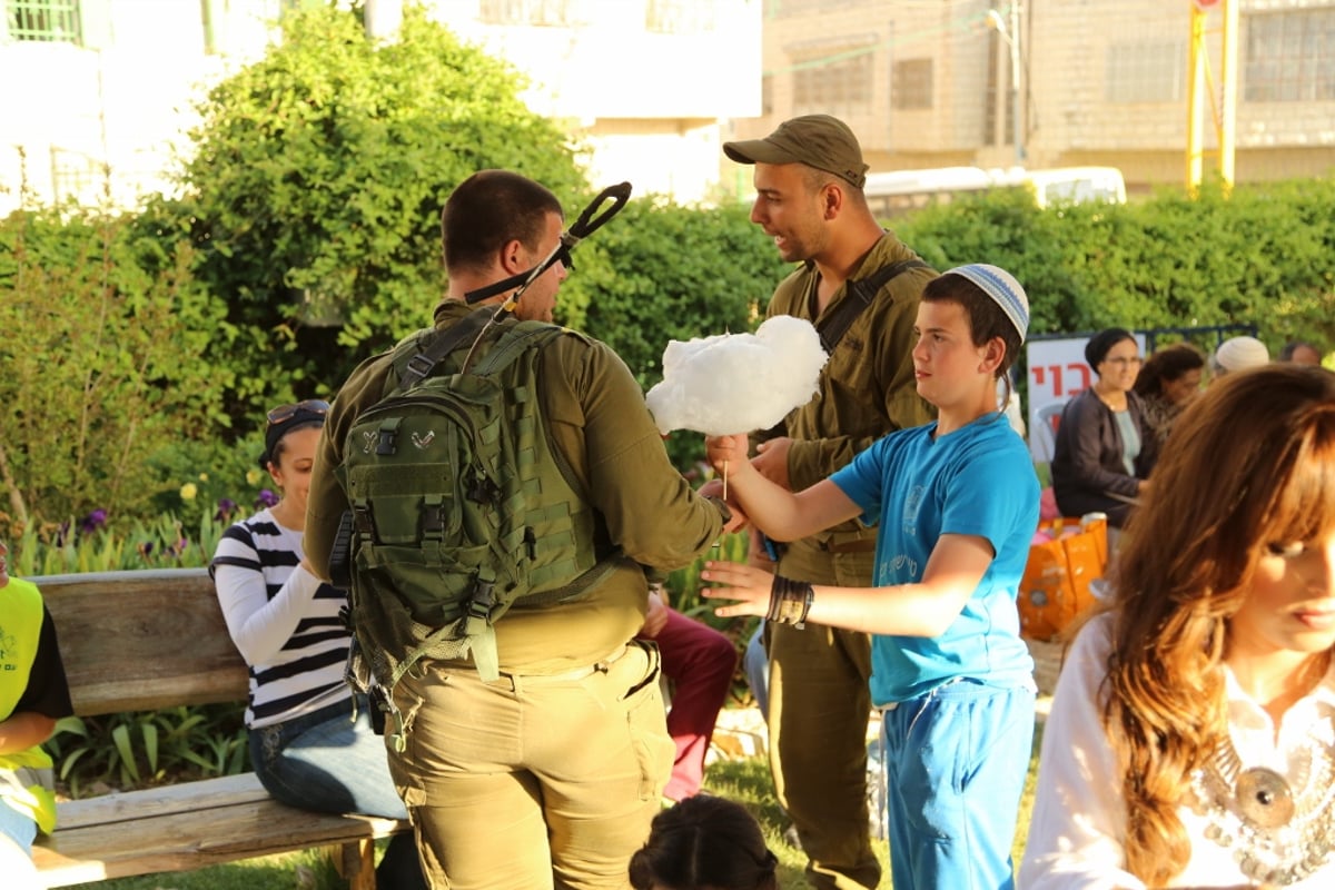 צפו בתיעוד: חגיגות פסח חברון