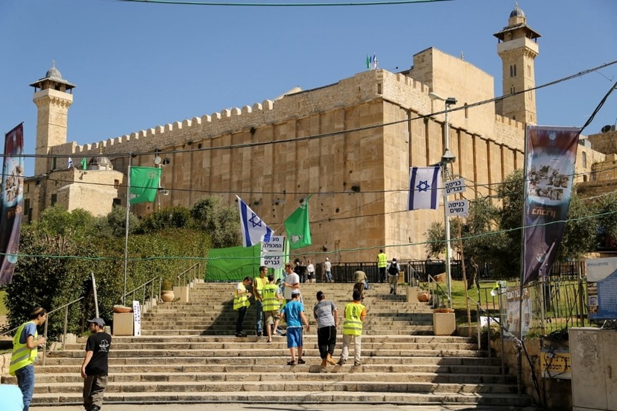 צפו בתיעוד: חגיגות פסח חברון