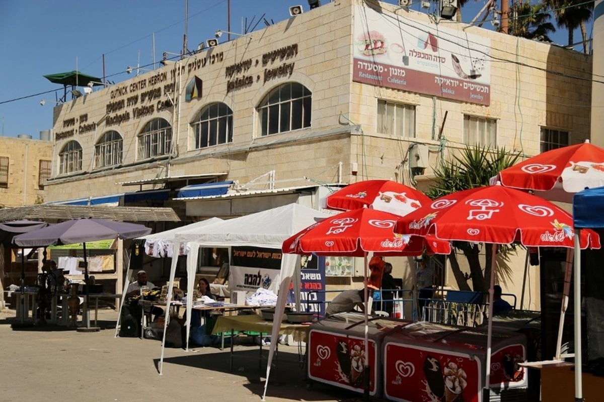 צפו בתיעוד: חגיגות פסח חברון