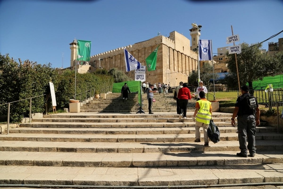 צפו בתיעוד: חגיגות פסח חברון