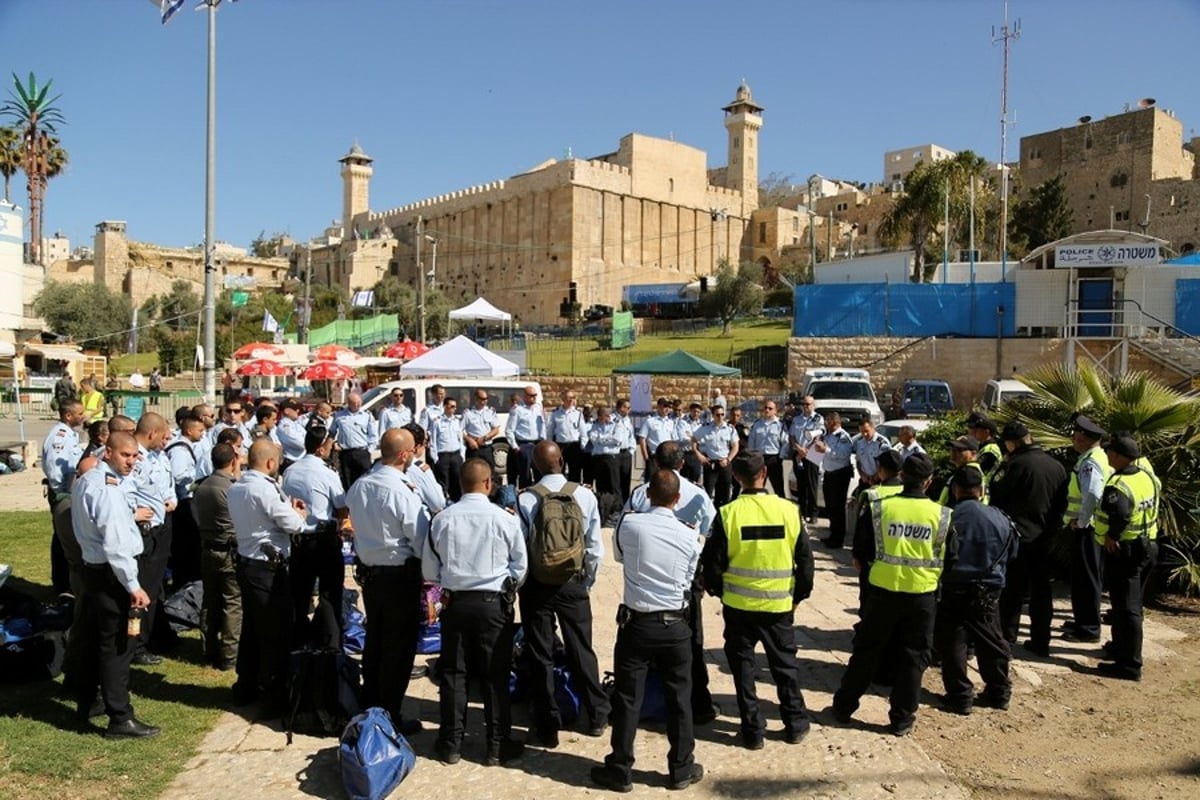 צפו בתיעוד: חגיגות פסח חברון