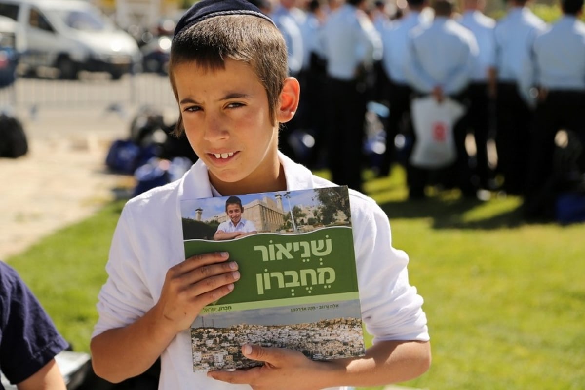 צפו בתיעוד: חגיגות פסח חברון