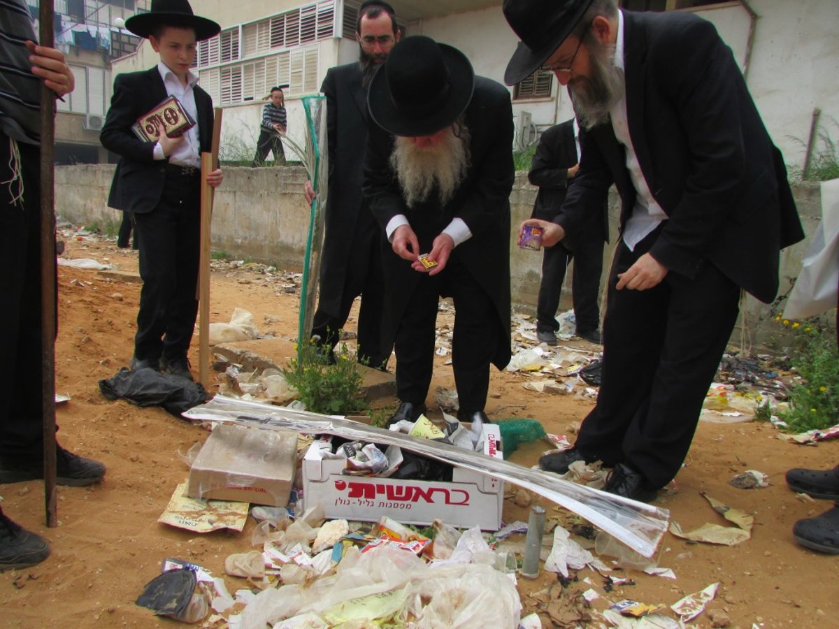 גלריה: חג הפסח של הגאון רבי מרדכי גרוס