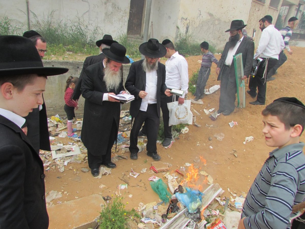 גלריה: חג הפסח של הגאון רבי מרדכי גרוס