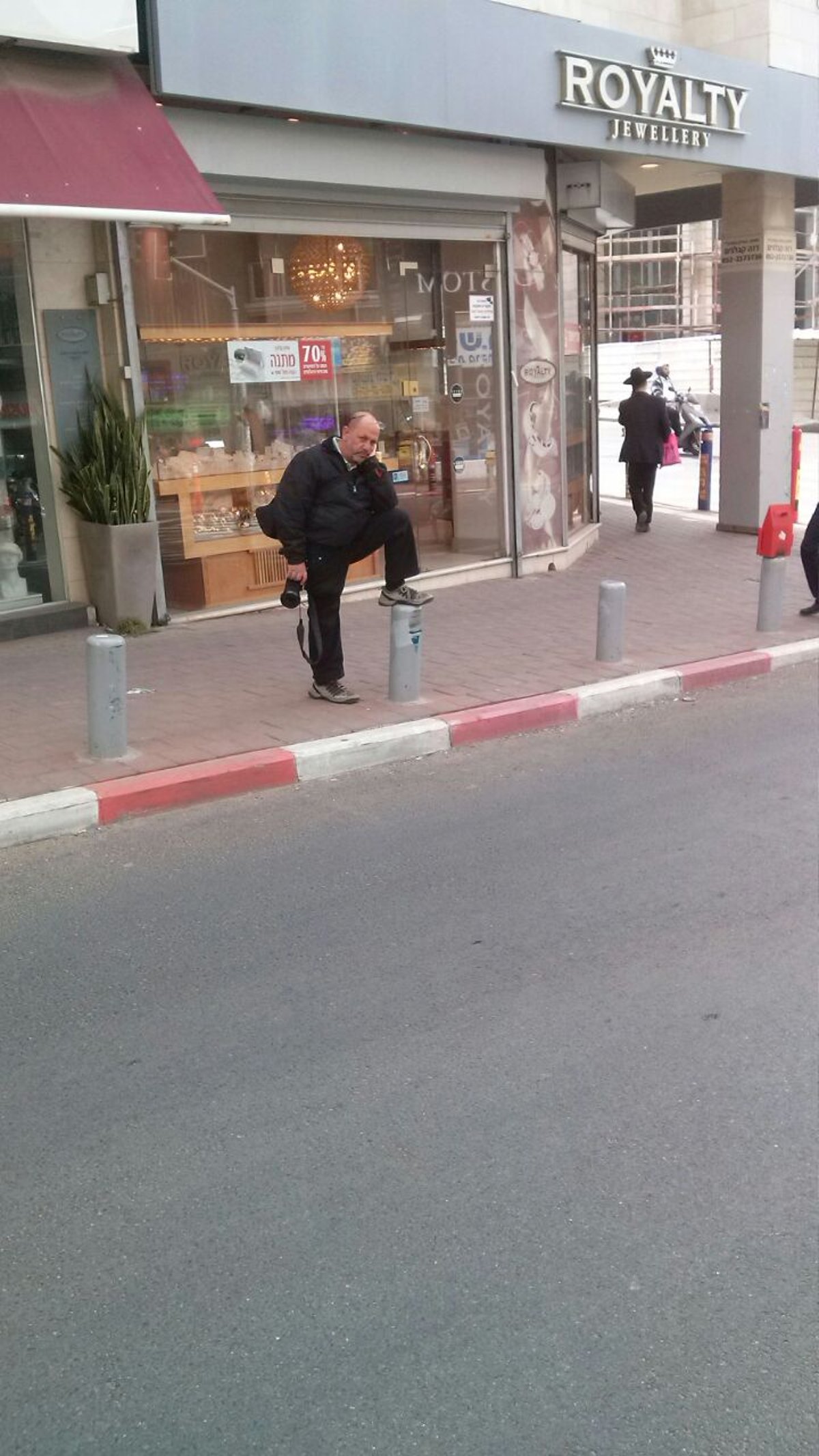 הצביעות: ומי הלך בצפירה? צלם העיתונות