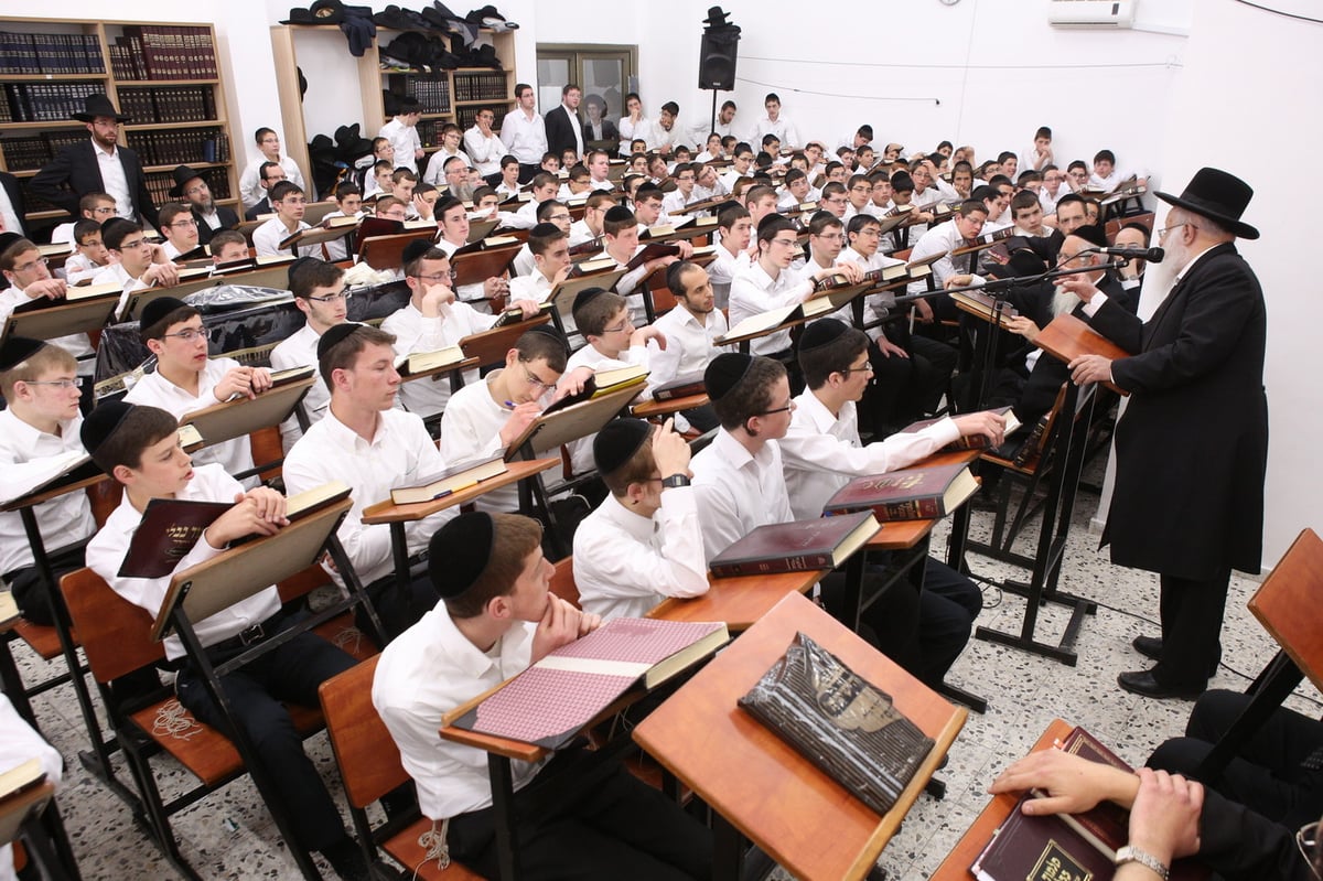 תיעוד: פתיחת זמן קיץ ב'אוצר התורה'