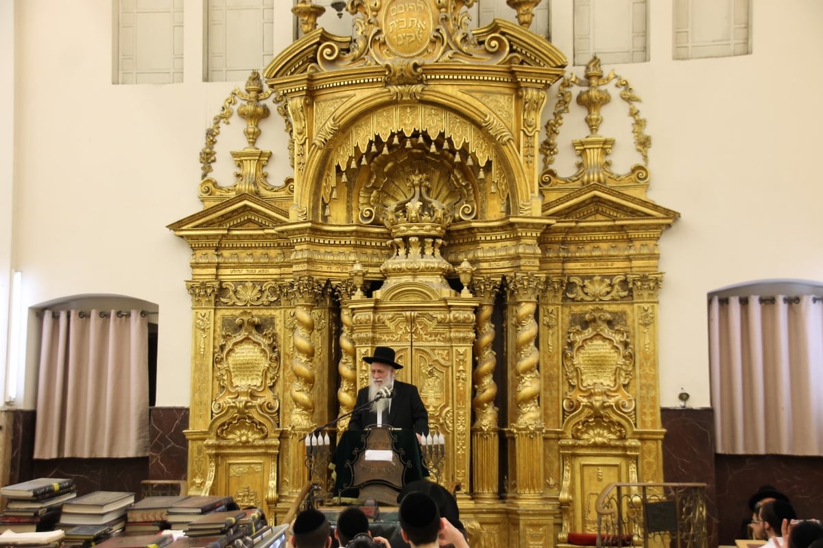 תיעוד: פתיחת 'זמן קיץ' בפוניבז'