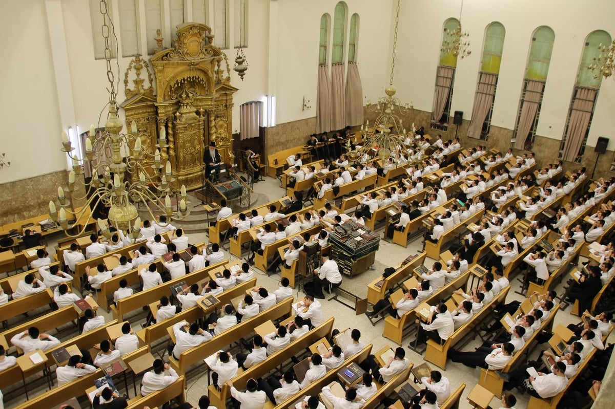 תיעוד: פתיחת 'זמן קיץ' בפוניבז'