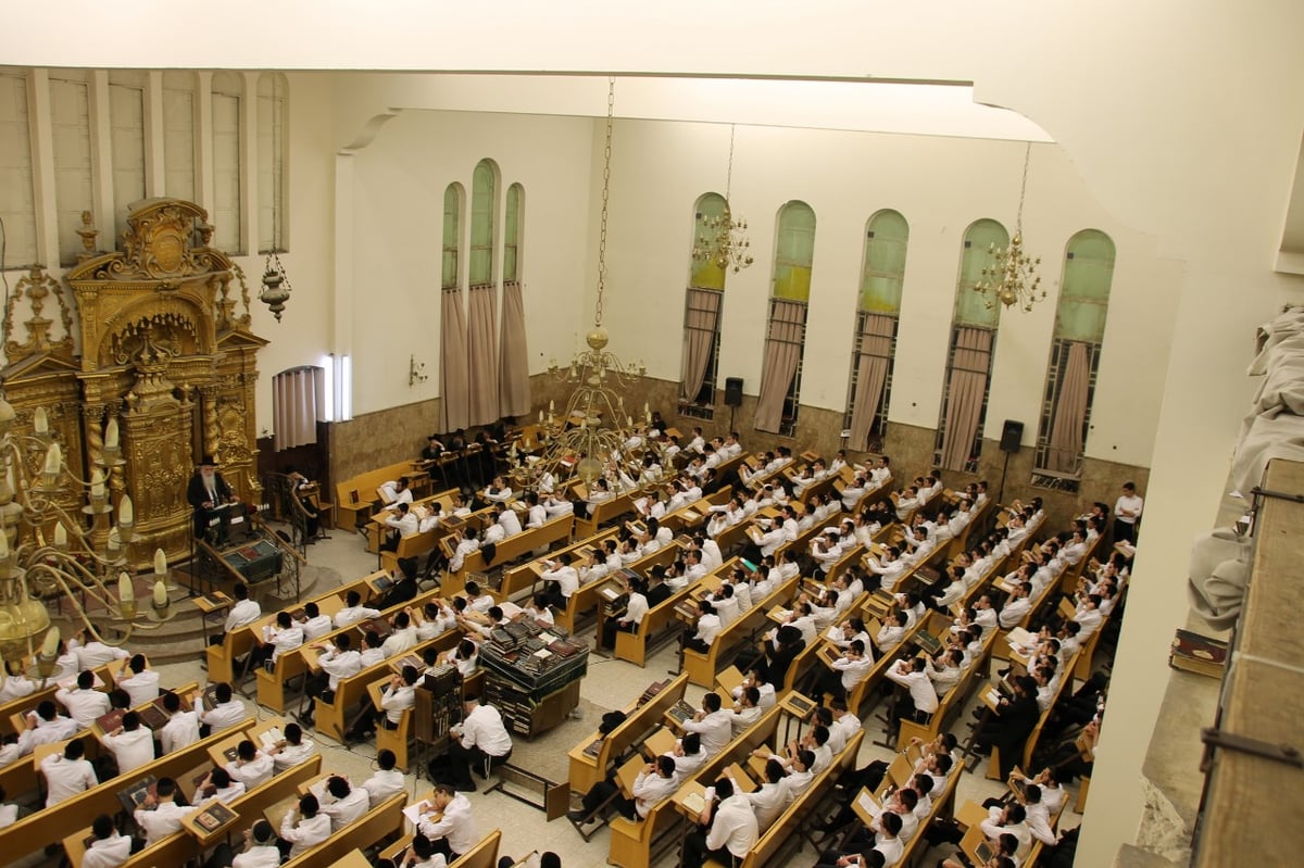 תיעוד: פתיחת 'זמן קיץ' בפוניבז'