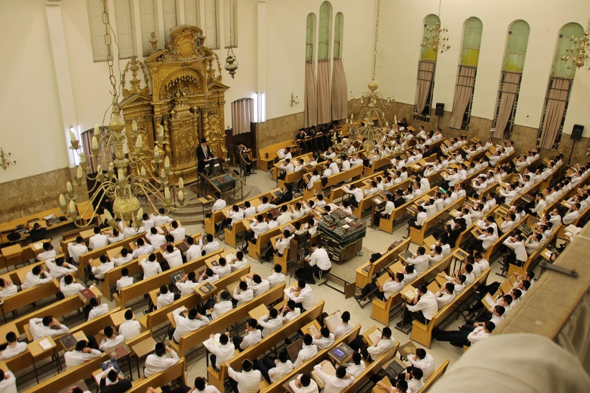 תיעוד: פתיחת 'זמן קיץ' בפוניבז'