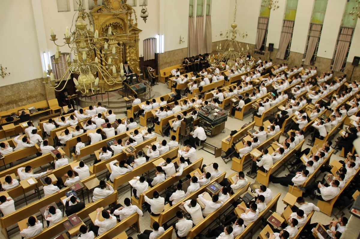 תיעוד: פתיחת 'זמן קיץ' בפוניבז'