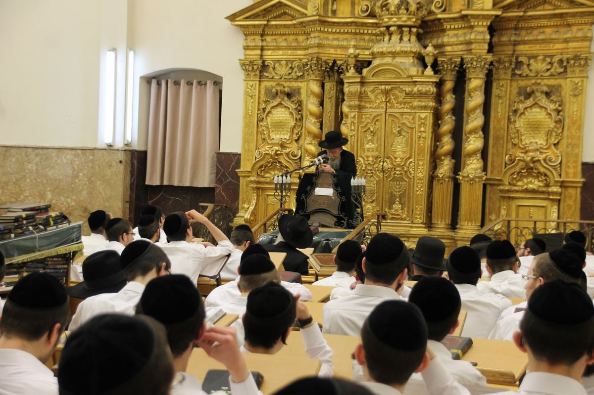 תיעוד: פתיחת 'זמן קיץ' בפוניבז'