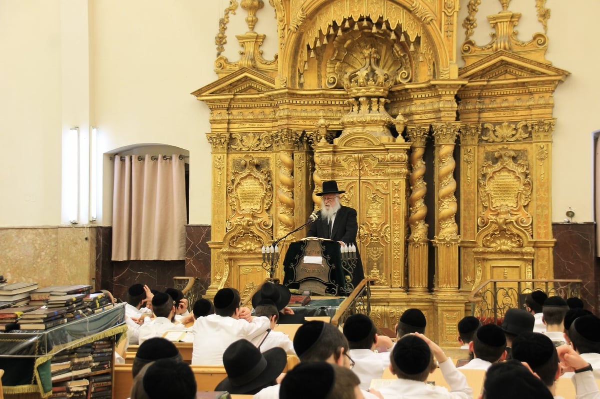 תיעוד: פתיחת 'זמן קיץ' בפוניבז'