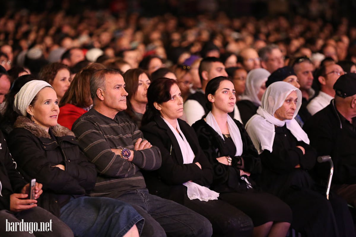 גלריה: אלפים בטקס יום הזיכרון בבריכת הסולטן