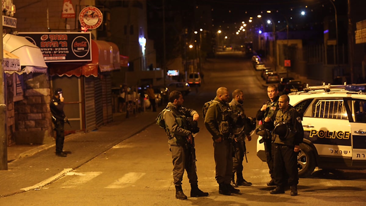 ניצב צ'יקו אדרי: "מבינים שיכולה להיות הסלמה"